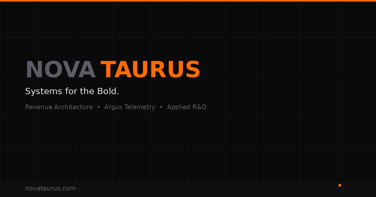 Nova Taurus Launches Race Link Live for Unified Off-Road Race Coverage