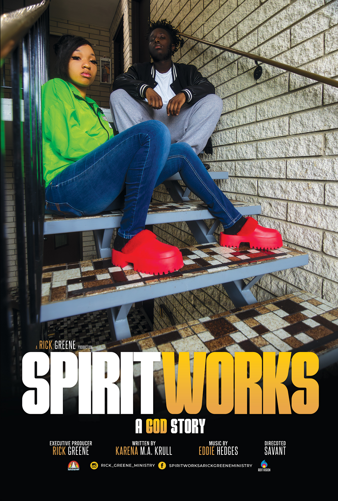 From Addiction to Redemption: Rick Greene Shares Life-Saving Journey and Sacrifice for Marvin Gaye III