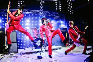 80s cover band Flashback Heart Attack Best Live Entertainment