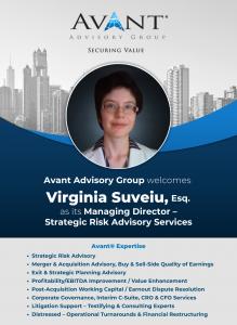 Virginia Suveiu Press Release Image