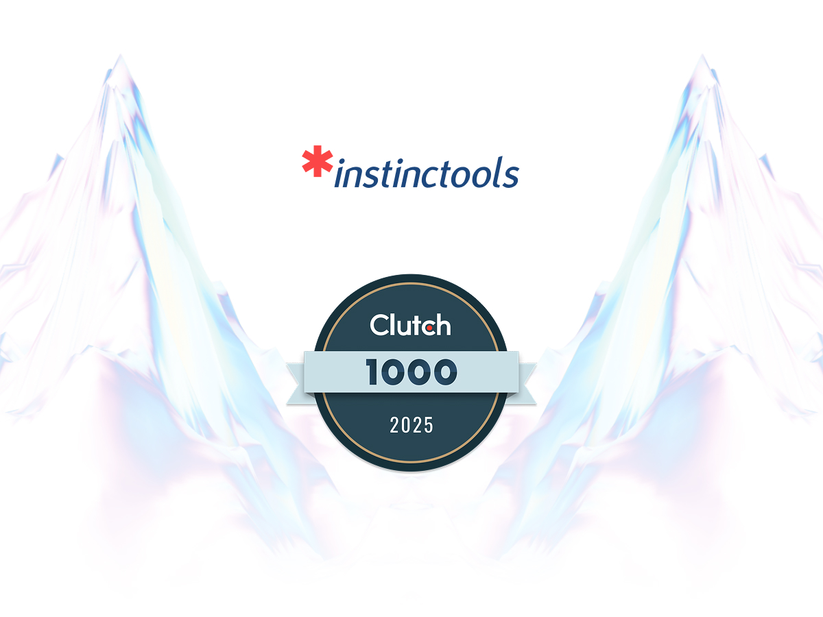 Instinctools Recognized by Clutch for Delivering Scalable, AI-Driven Business Impact