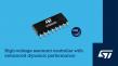 STMicroelectronics’ phase-shift control ICs squeeze more efficiency from resonant converters