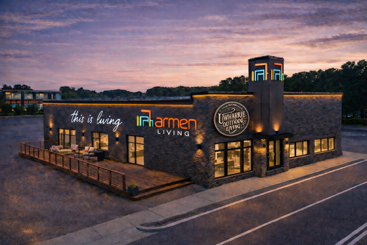 California manufacturer, Armen Living is putting down roots in the heart of North Carolina’s furniture capital