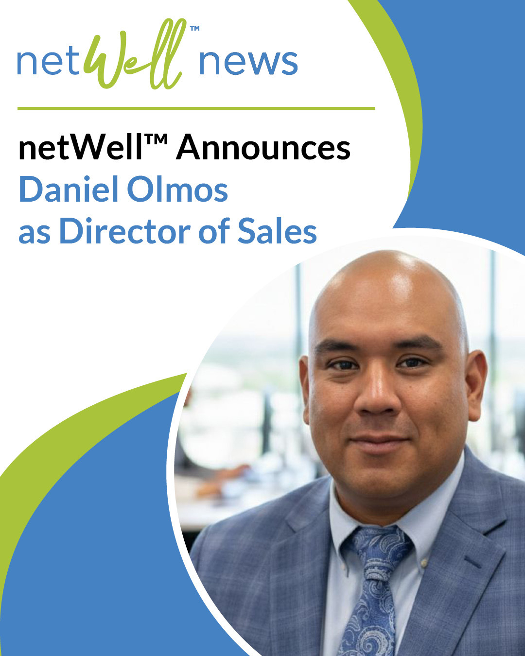 Health Sharing Leadership Strengthened with netWell™ Appointment of Director of Sales