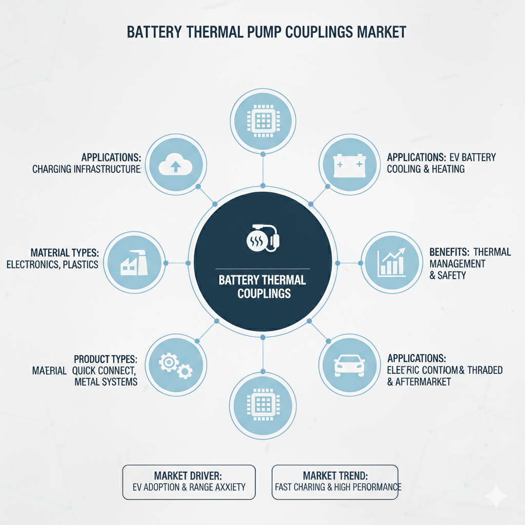 The Magnetic Cooling Shift: Global Battery Thermal Pump Couplings Market to Triple to USD 0.9 Billion by 2036