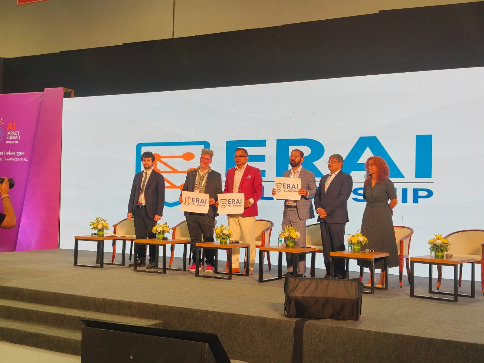 ERAI Fellowship Launched at AI Impact Summit India 2026 to Strengthen Ethics and Accountability in AI-Driven Journalism