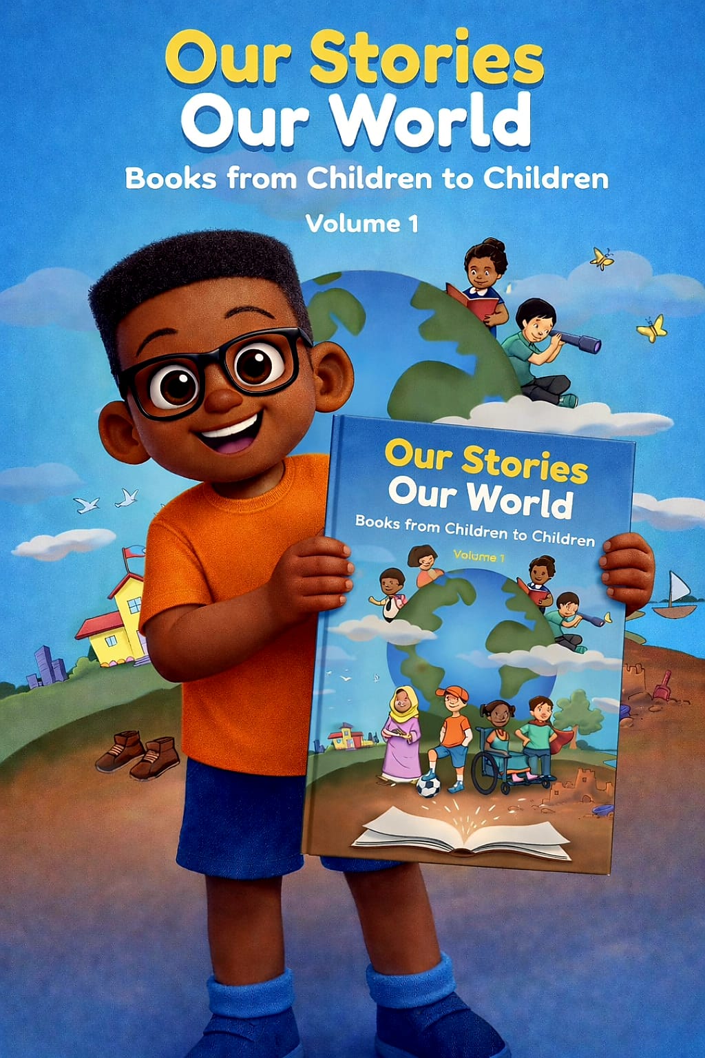 7 Year Old BBC Blue Peter Gold Badge Winner Publishes Nationwide Children’s Anthology