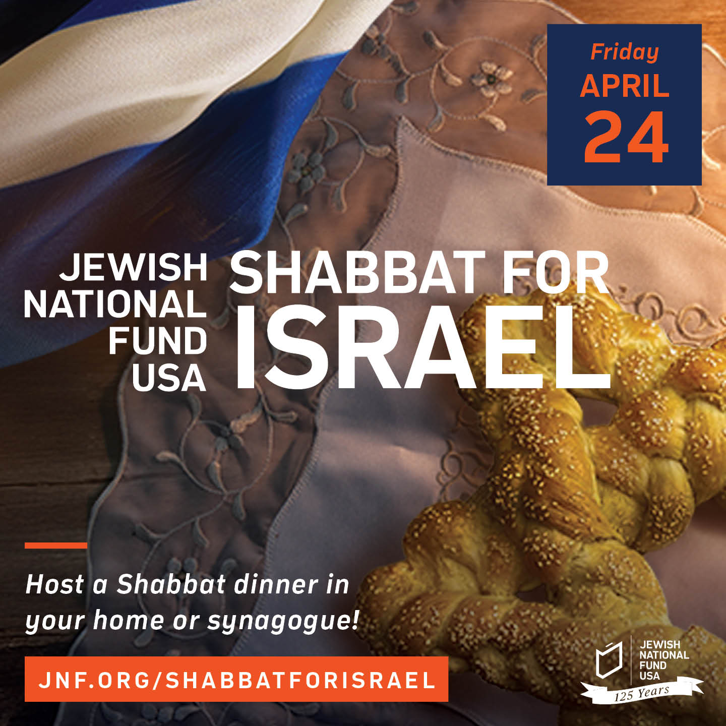 Thousands to Participate in 2nd Annual ‘Shabbat for Israel’ Celebrating Israel’s Independence Day