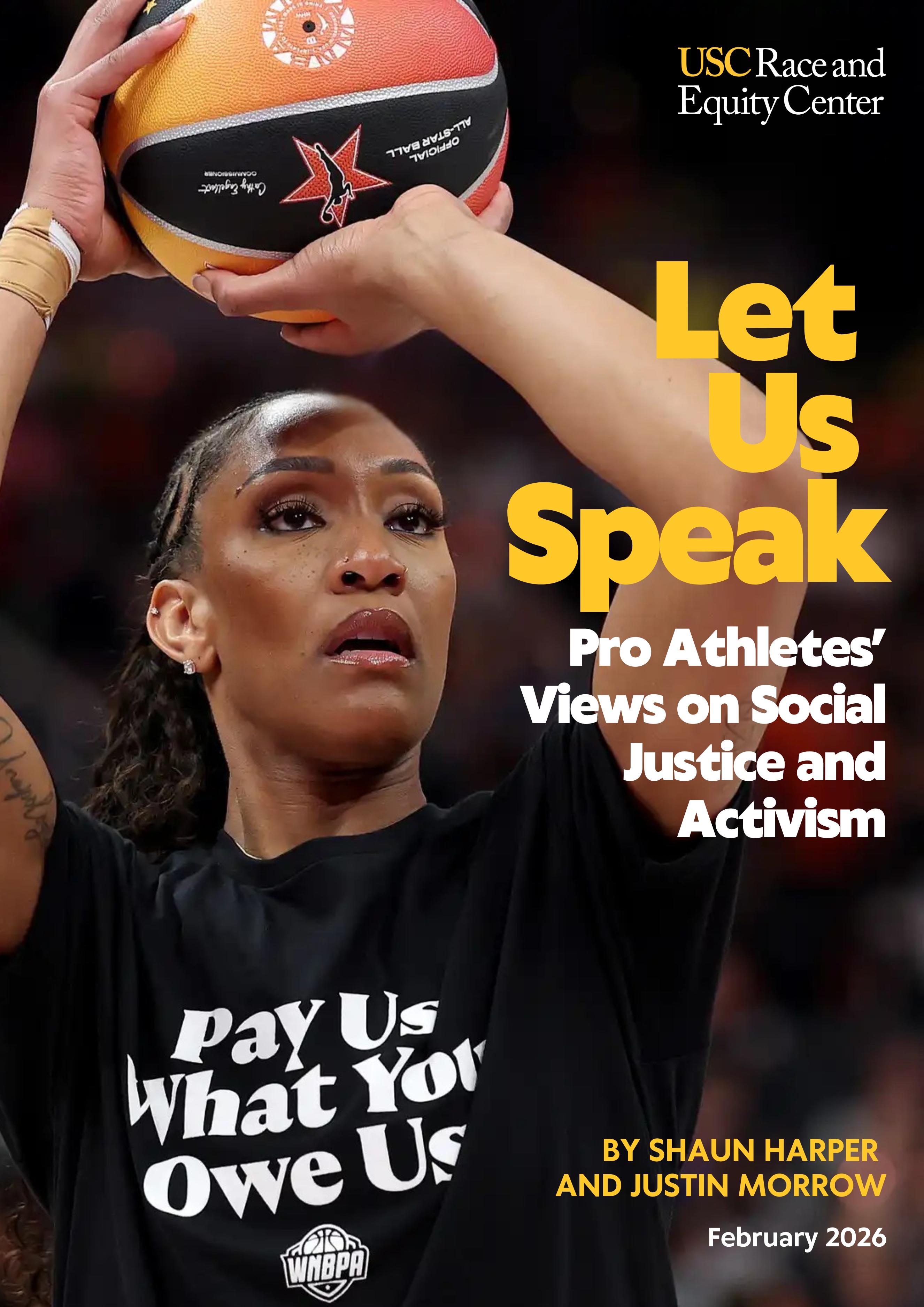 New National Study: 94% of Pro Athletes Support the Right to Engage in Activism