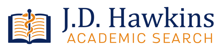 J.D. Hawkins & Associates Launches J.D. Hawkins Academic Search