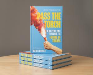 Pass the Torch book