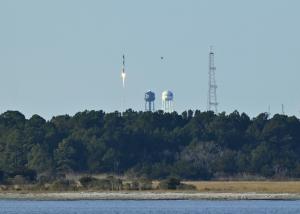 Aurex is proud to have completed the inaugural launch of its fly-along sensor package (e 24718212 kendrick launch photo