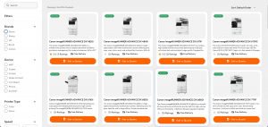 Titan Office Solutions Digital Showroom