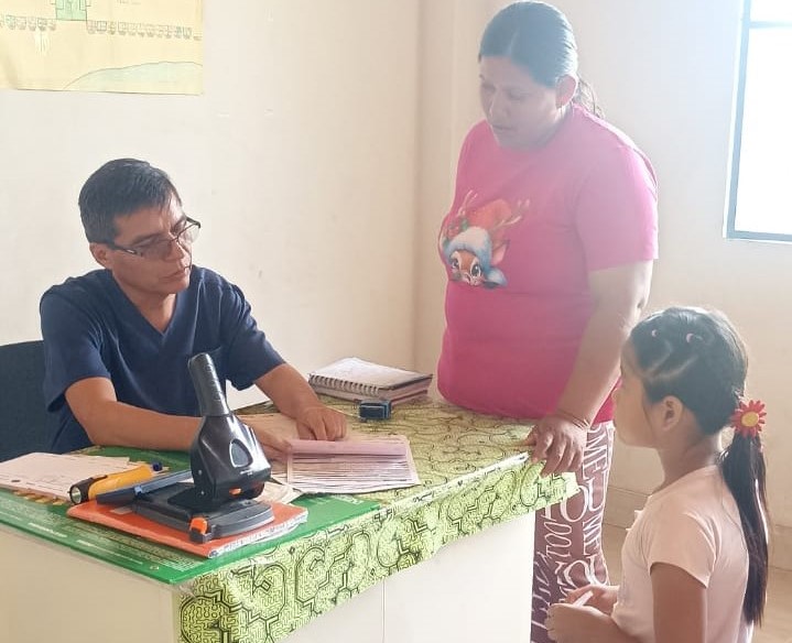 Ocho Sur Supports Leptospirosis Prevention Campaign in Ucayali Amazon Communities