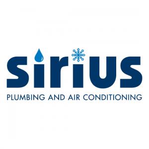 Sirius Plumbing Air Conditioning - Official Logo