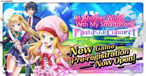 CTW Cayman is pleased to announce that its subsidiary CTW Inc Relive the world of TV anime "In Another World with My Smartphone 2" in this isekai game!