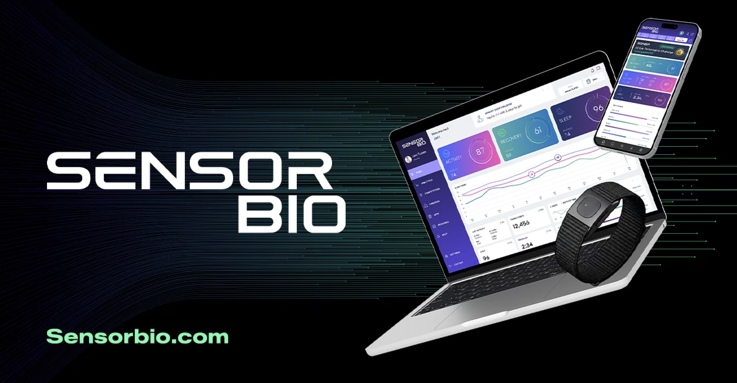 Hydrow Founder Bruce Smith Named CEO of Sensor Bio to Scale Global Preventive Health Infrastructure