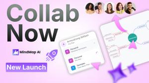MindMap AI for Teams collaborative AI workspace with centralized administration, shared mind maps, and enterprise-level governance features