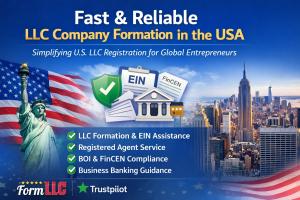 FormLLC U.S. Business Formation Service Provider