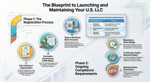 Process to Register and Maintain an LLC in the USA