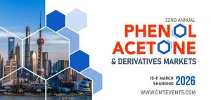 22nd Phenol, Acetone & Derivatives Markets Conference