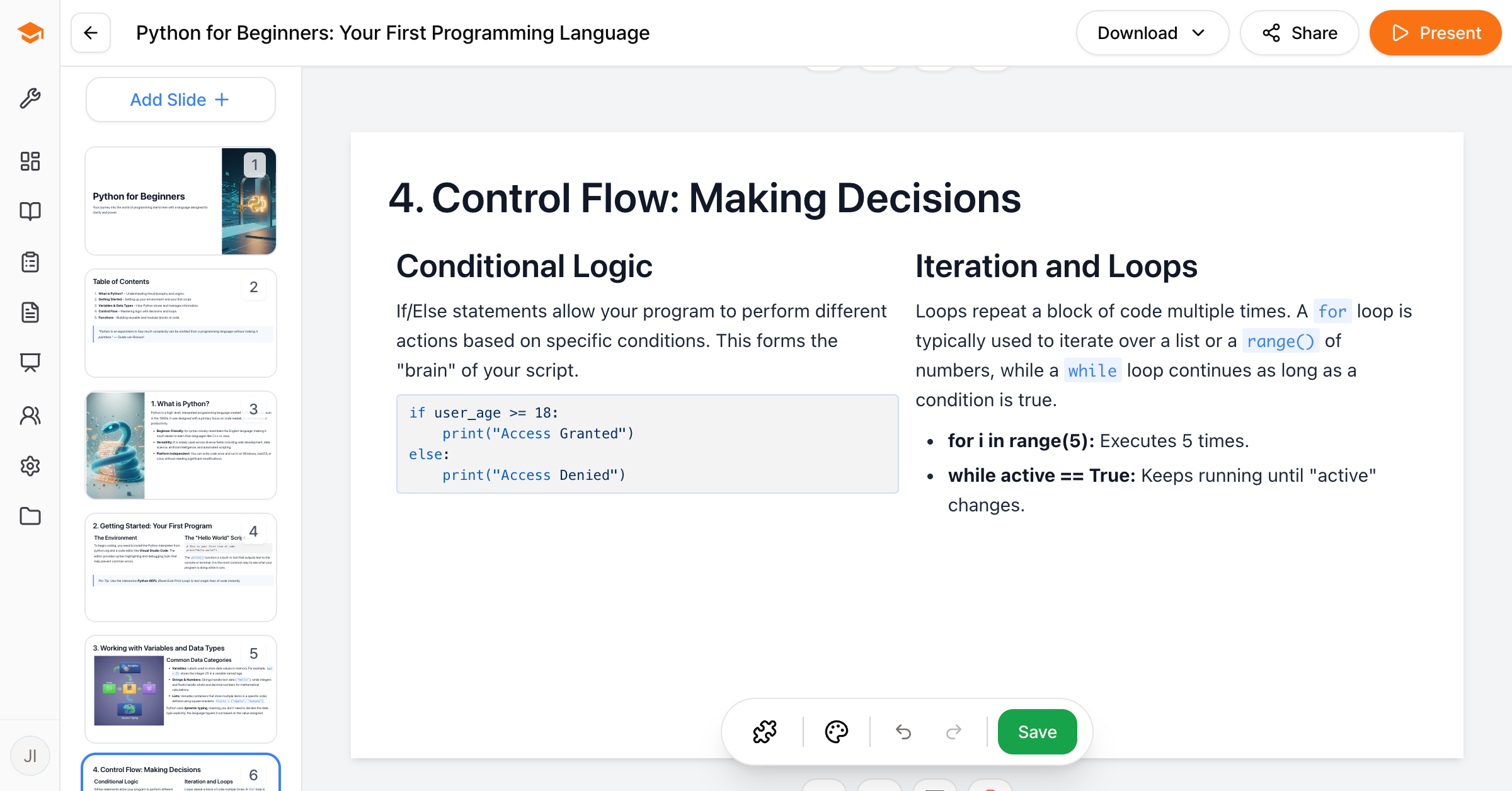 Geek Haus Launches TutorFlow AI Slide Generation for Structured, Ready-to-Teach Learning Materials