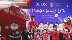 IUX: Leading the Charge in Empowering Youth for IUX'Mas Gift Giving 2025