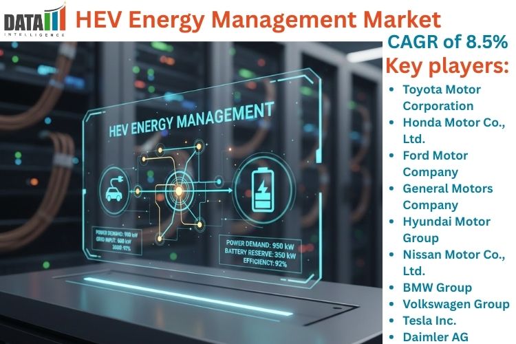 HEV Energy Management Market is expected to reach US$ 12.4 billion 2030 | DataM Intelligence
