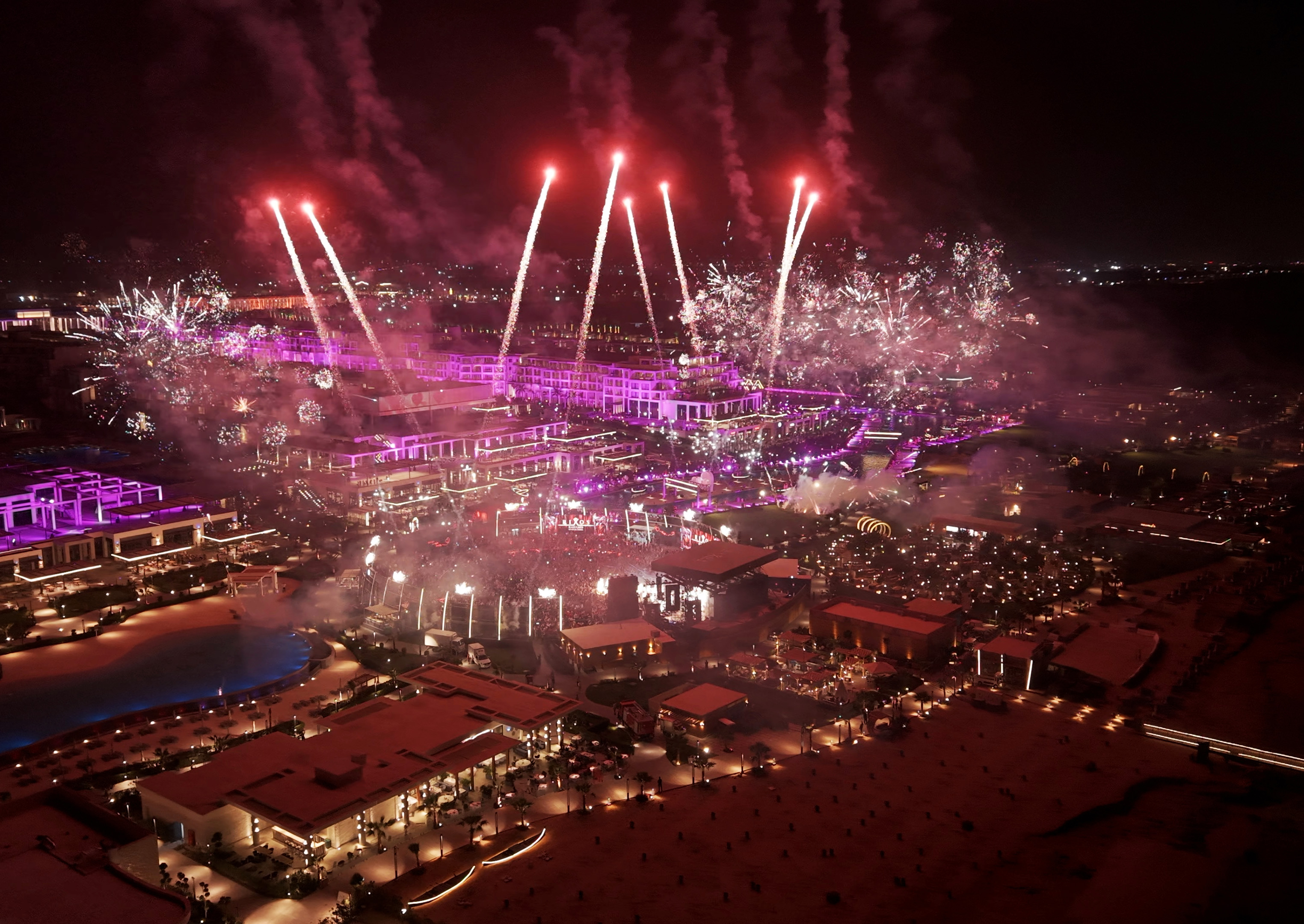 Lara Fabian Enchants Audiences with a Spectacular Valentine’s Night at Rixos Radamis Sharm El Sheikh