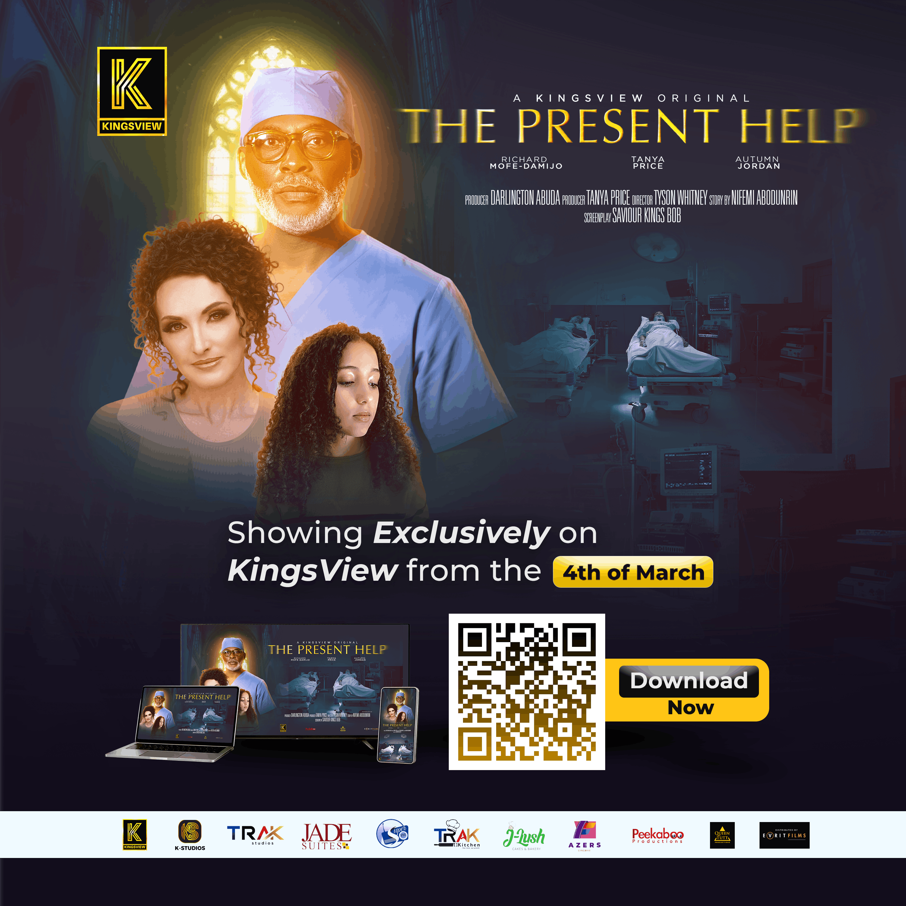 A New Faith-Driven Film, The Present Help, Set to Inspire Global Audiences with a Powerful Story of Hope, Miracles