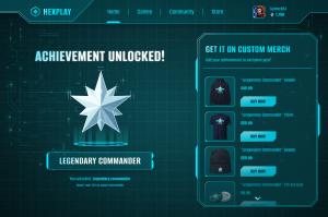 Merch Inside The Gaming Experience