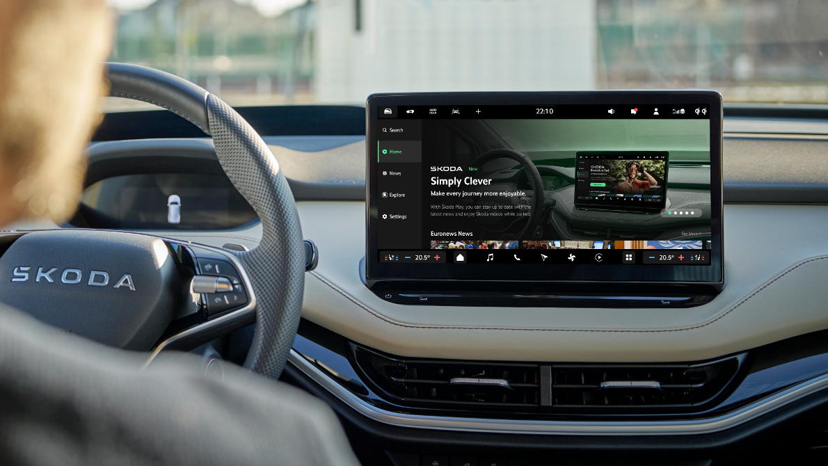 3SS Partners with Škoda to Deliver Next-Generation In-Car Entertainment Experience