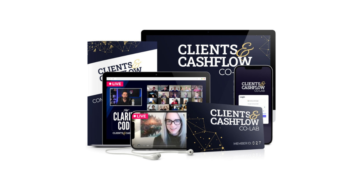 Clients & Cashflow CoLab Redefines Virtual Event Strategy with Partner-Powered Business Growth Model