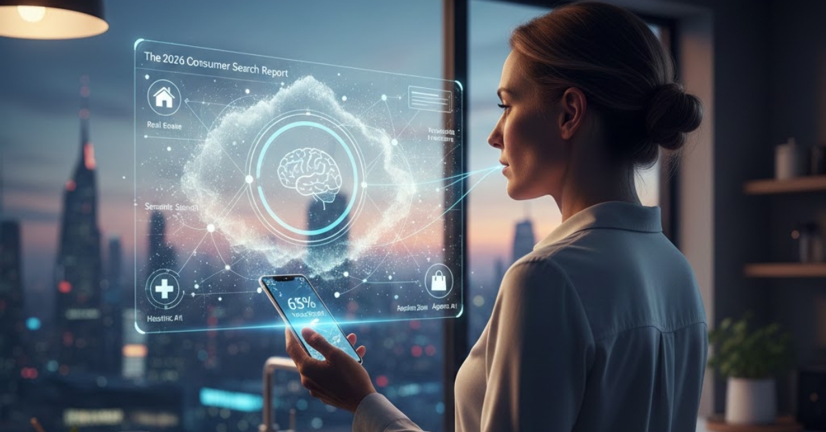 New 2026 Consumer Search Report: Voice AI Reshapes Local Search and Digital Marketing Intent