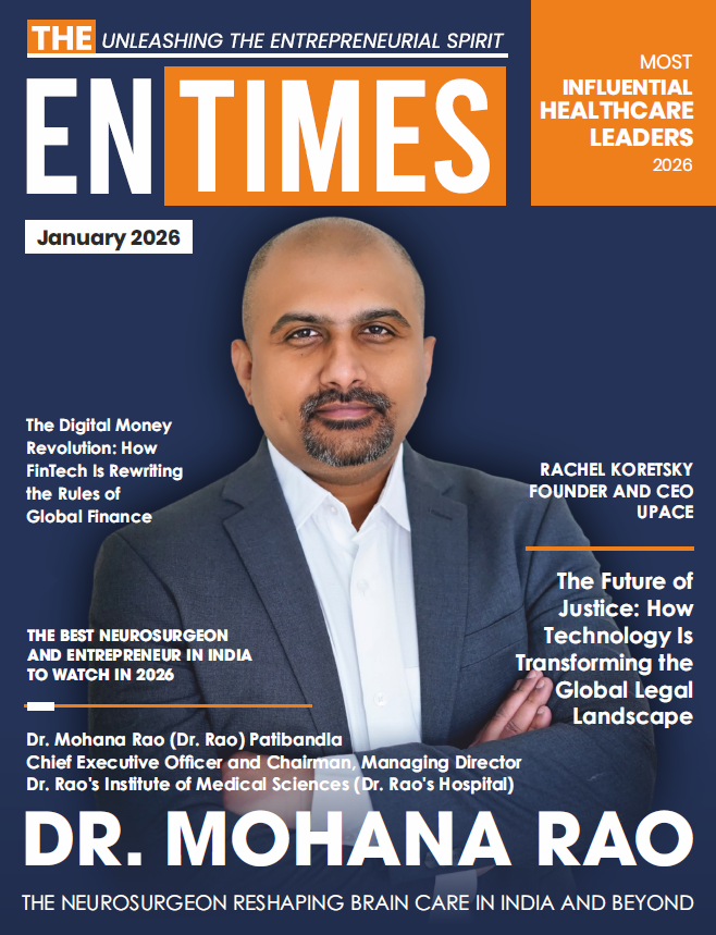 EN TIMES Names Dr. Mohana Rao Patibandla Among Most Influential Healthcare Leaders 2026 for Neurosurgery in India