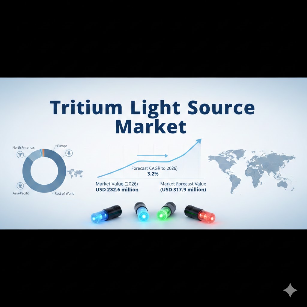 Global Tritium Light Source Market Outlook 2026–2036: Resilient Growth Driven by Defense and Safety Demand