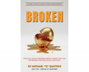 Book cover - Broken