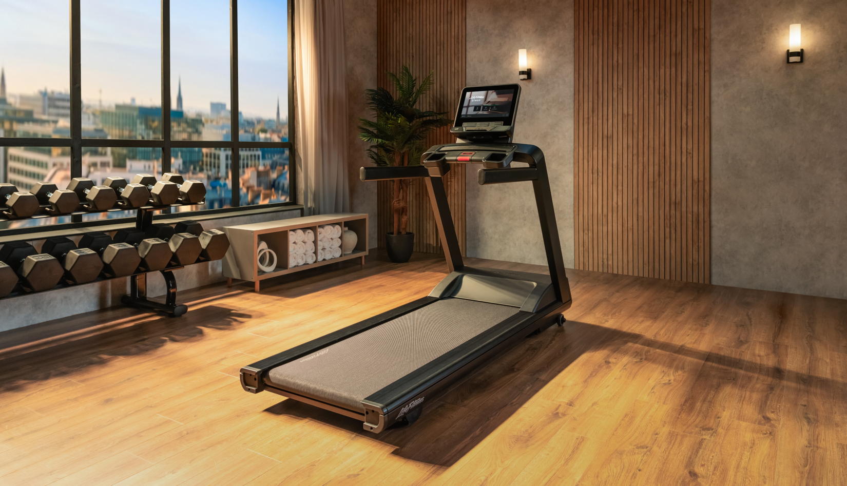 Life Fitness / Hammer Strength to Preview Atmos — Essential Cardio for Hospitality and Multi Unit Housing — at HFA 2026