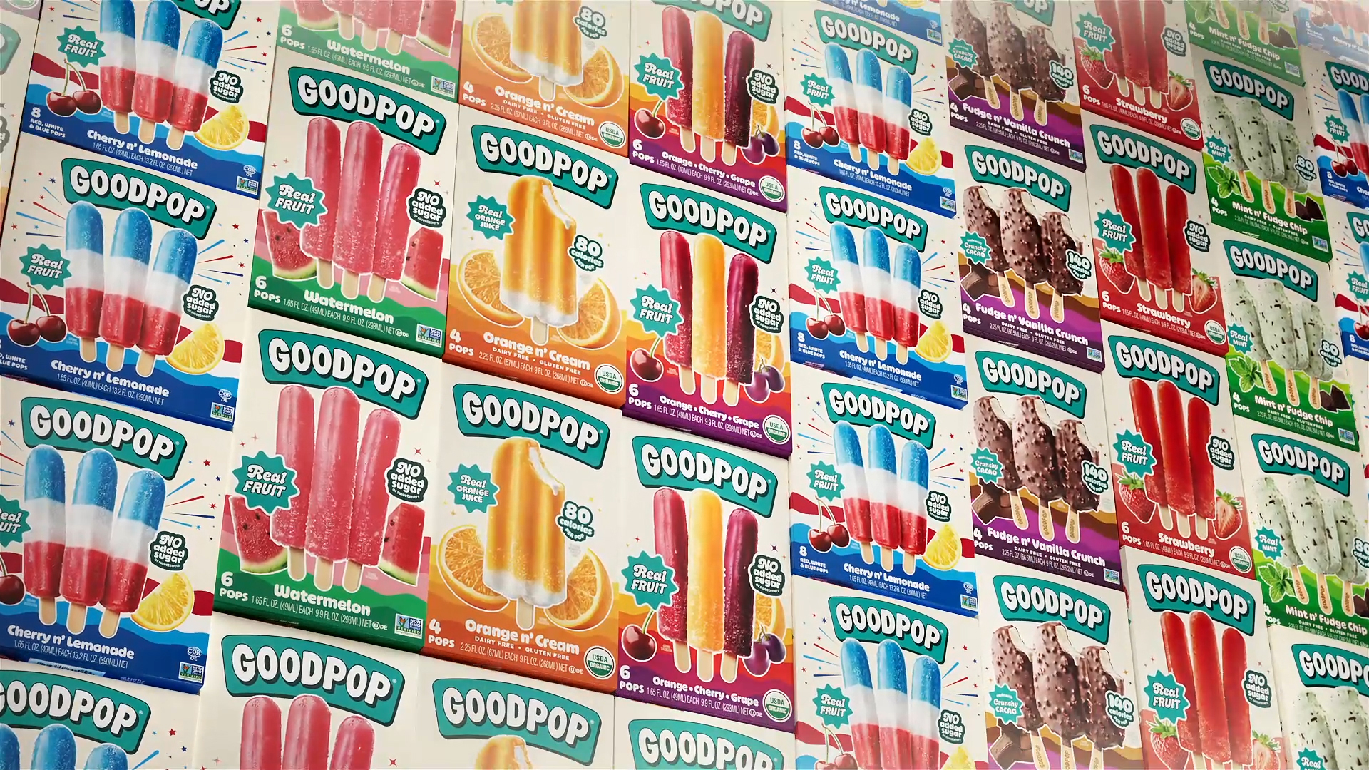 GoodPop Introduces a Joyful New Brand Refresh to Pop Through the Freezer Door