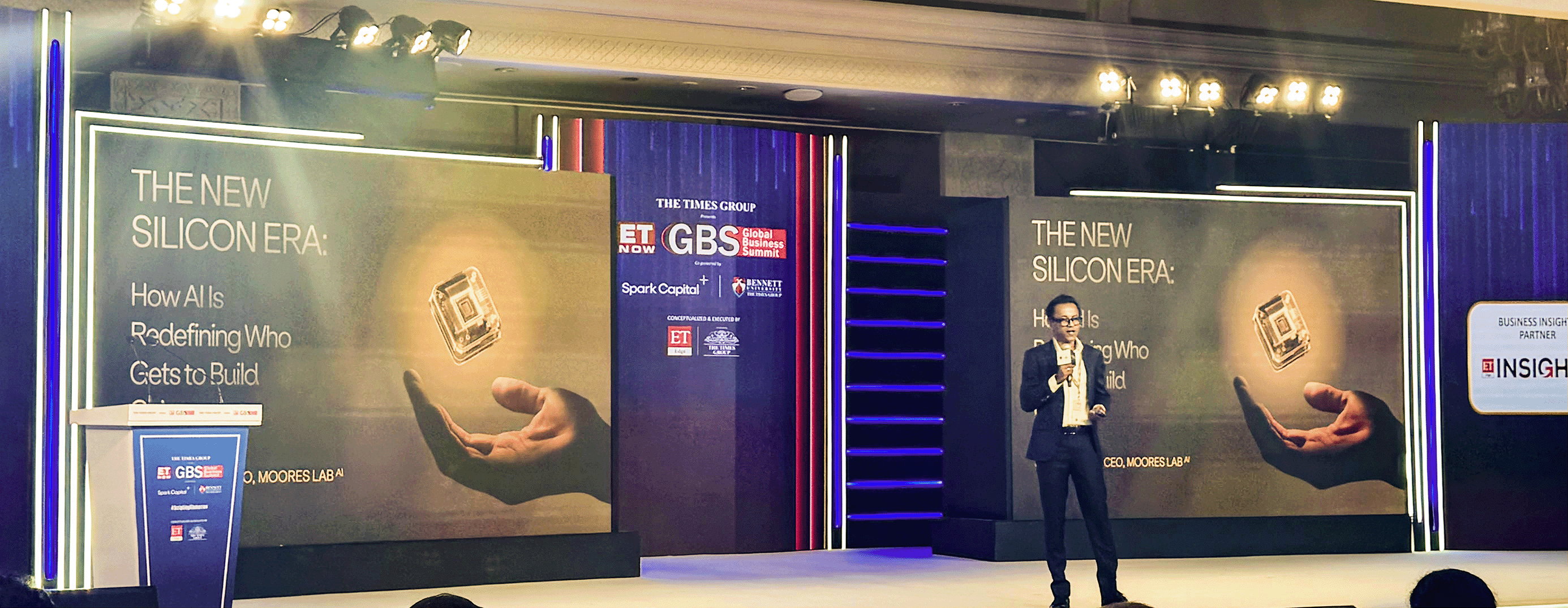 Moores Lab AI CEO Shares Vision For AI-Powered Silicon Engineering With Global Leaders, including PM Shri Narendra Modi