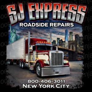 SJ Express Mobile Roadside Repairs logo Brooklyn NYC
