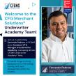 CFGMS Announces Fernando Pedrero as Assistant VP, Manager of Underwriter Academy