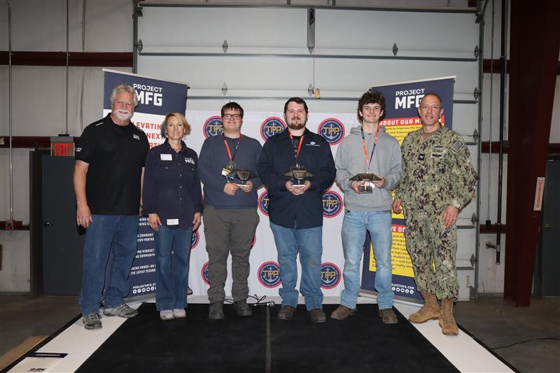 Tidewater Community College Hosts Project MFG Student Maritime Welding Competition & TMG Career Discovery Day