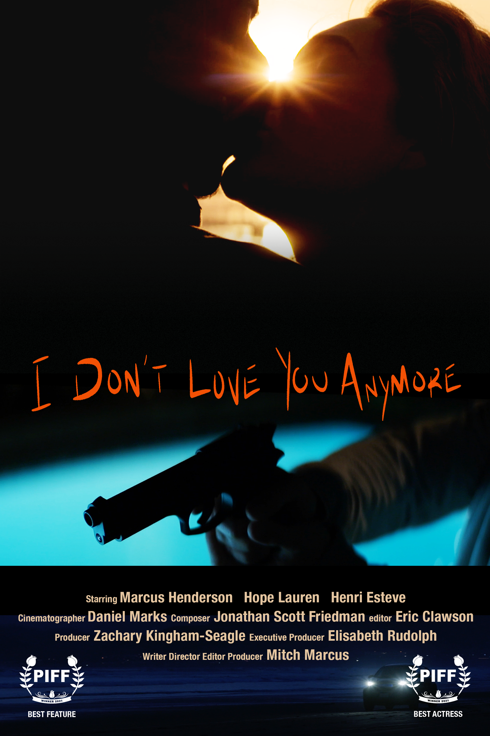 FREESTYLE DIGITAL MEDIA RELEASES THRILLER FEATURE “I DON’T LOVE YOU ANYMORE”