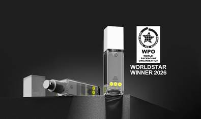 FusionPKG Wins WorldStar Award for Verve Airless FreeForm+ Packaging Innovation