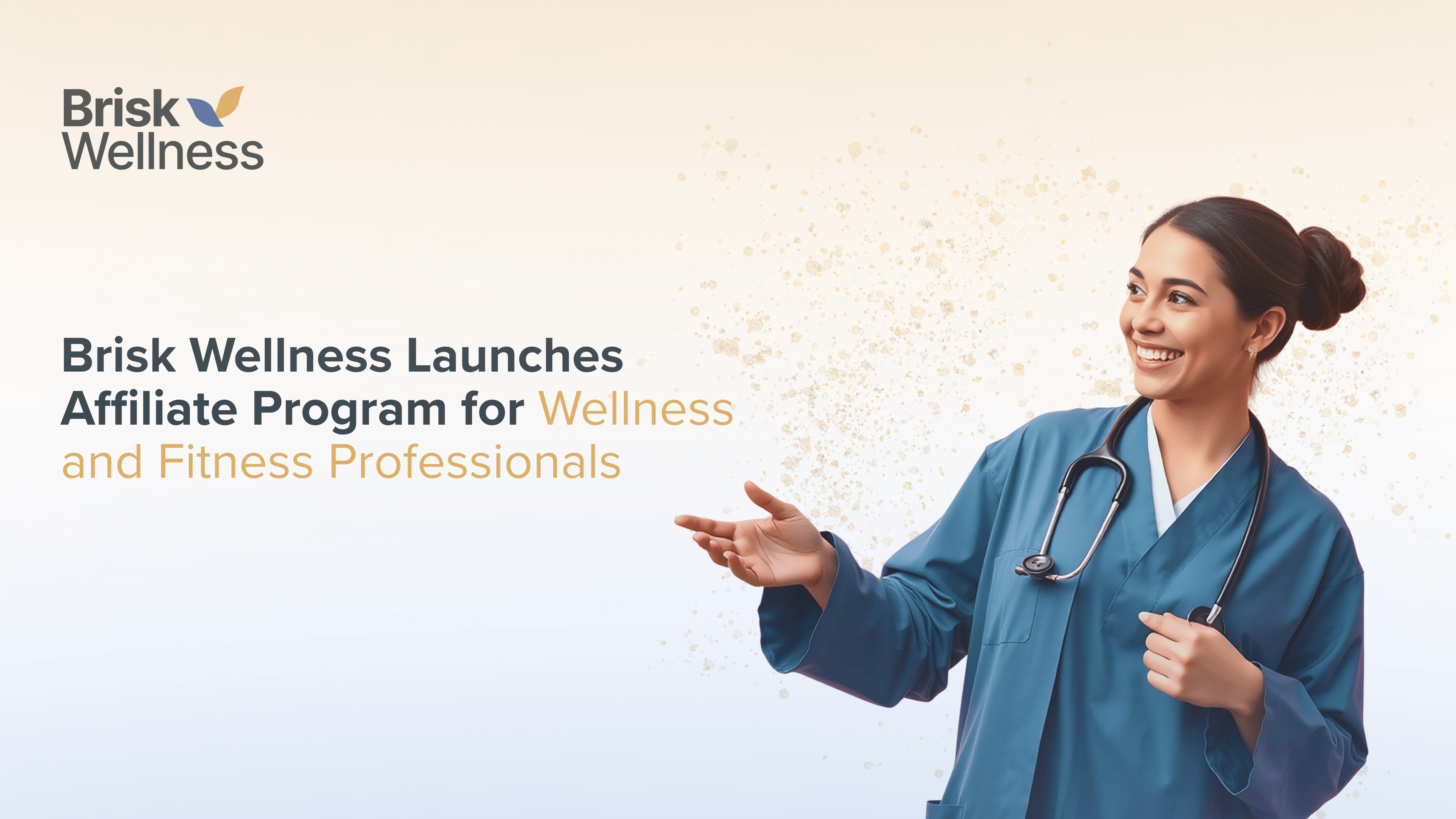 Brisk Wellness Launches Peptide Affiliate Program for Wellness and Fitness Professionals