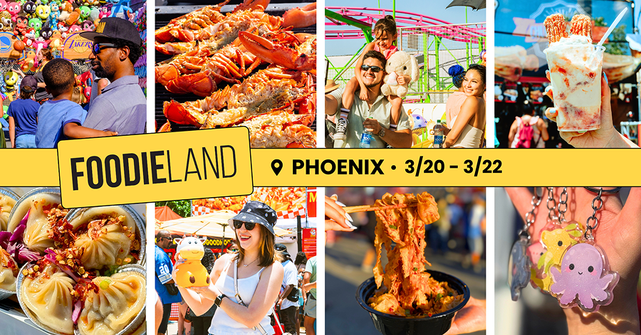 FoodieLand, The Nation’s Largest Cultural Food Festival Returns to Phoenix, Arizona in 2026 with 250+ Tastemakers