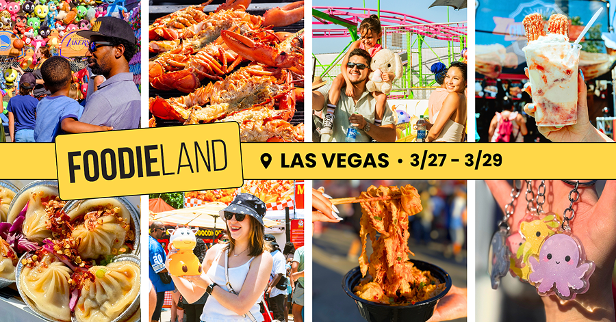 FoodieLand, The Nation’s Largest Cultural Food Festival Returns to Las Vegas, Nevada in 2026 with 250+ Tastemakers