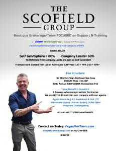 Scofield Group Offering to Agents