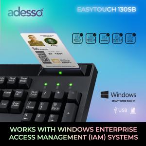 EasyTouch 130 Smart Card Keyboard Enterprise